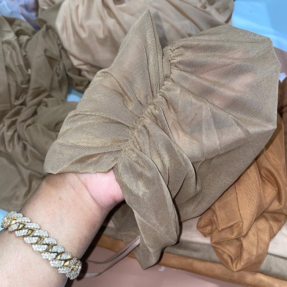 Minaa Monroe MMesh 2-Piece Set in Milky Mocha | NWOT | Size M